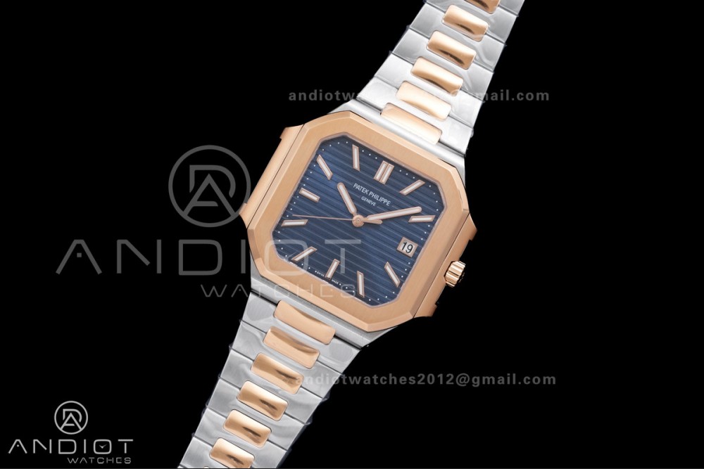 Cubitus 5821/1AR-001 SS PPF Best Edition Blue Dial on YG/SS Bracelet A330 — photo 2