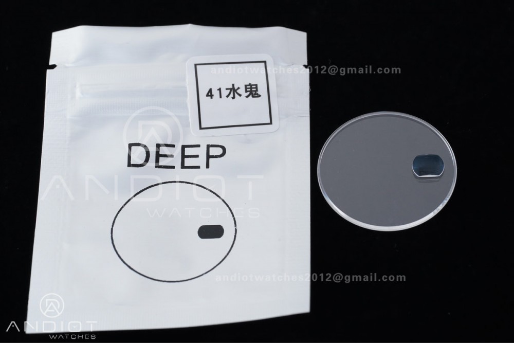 Front Glass Suitable For Rolex Submariner 41mm Deep Factory