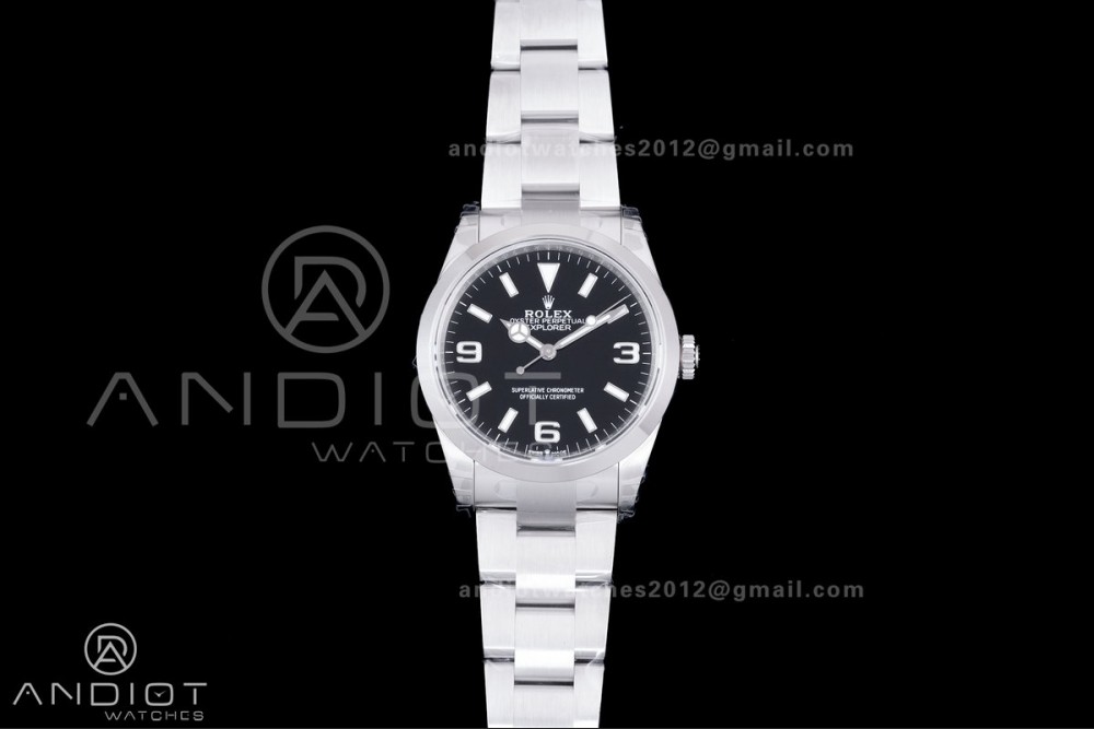 Explorer 36 124270 904L Steel VSF 1:1 Best Edition on SS Bracelet VS3230