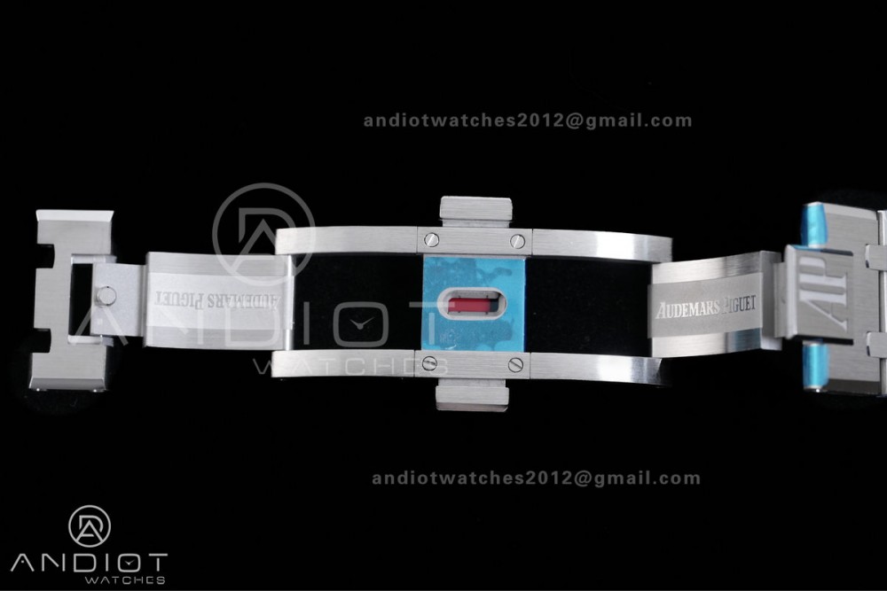 Royal Oak Chrono 26240 SS TOP 1:1 Best Edition Black Dial on SS Bracelet DD4401 Super Clone — photo 16