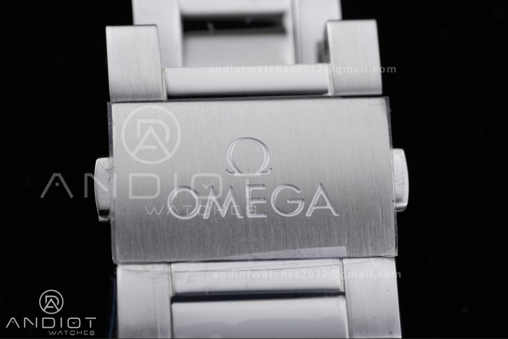 Aqua Terra 150M Master Chronometers VSF 1:1 Best Edition White Dial Orange Hand on SS Bracelet A8900 Super Clone — photo 16