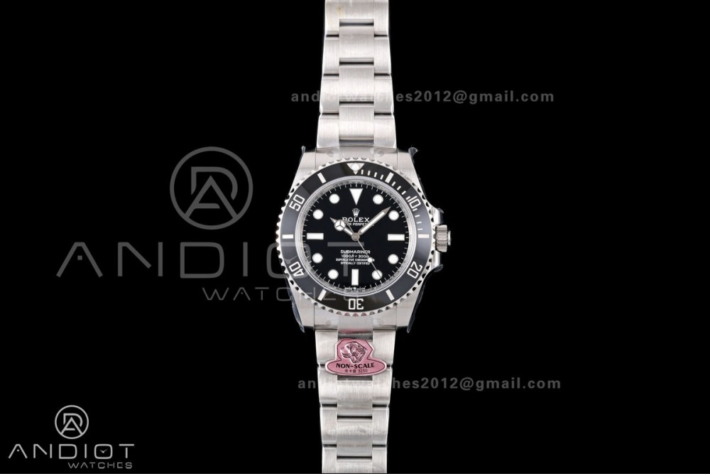 Submariner 41mm 124060 No Date 904L Steel Gold Maker 1:1 Best Edition JH3230 Free Sprung