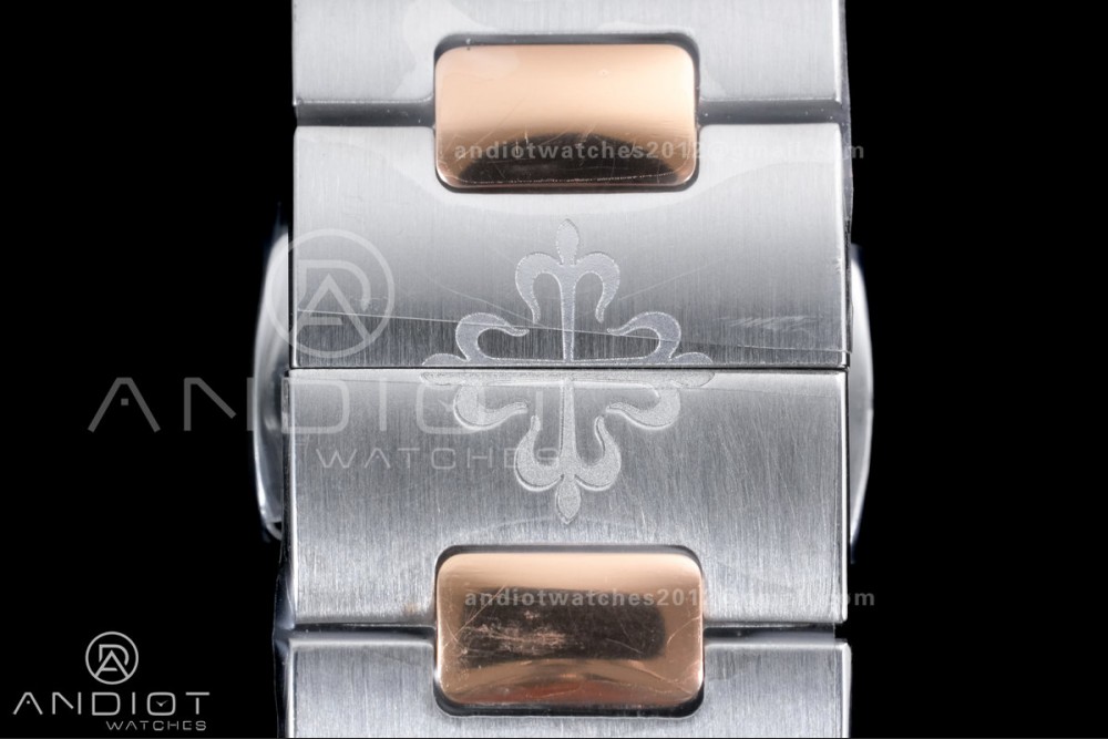 Cubitus 5821/1AR-001 SS PPF Best Edition Blue Dial on YG/SS Bracelet A330 — photo 22