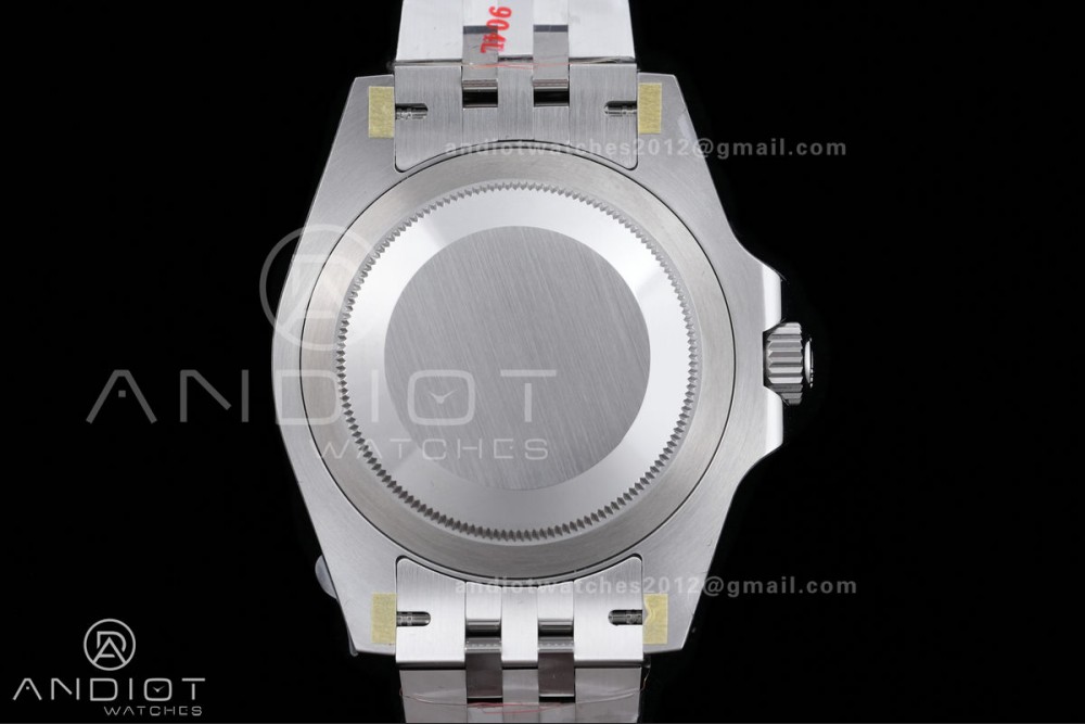 GMT-Master II 126710 BLRO Blue/Red Ceramic VSF Best Edition Pepsi on Jubilee Bracelet DD3285 V4(Free Sprung) — photo 11
