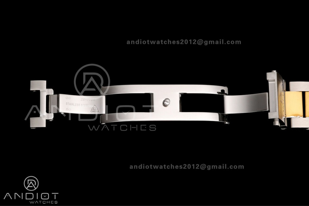 Aqua Terra Shades 34mm SS/YG VRSF Best Edition YG Dial on SS/YG Bracelet A8800 — photo 21