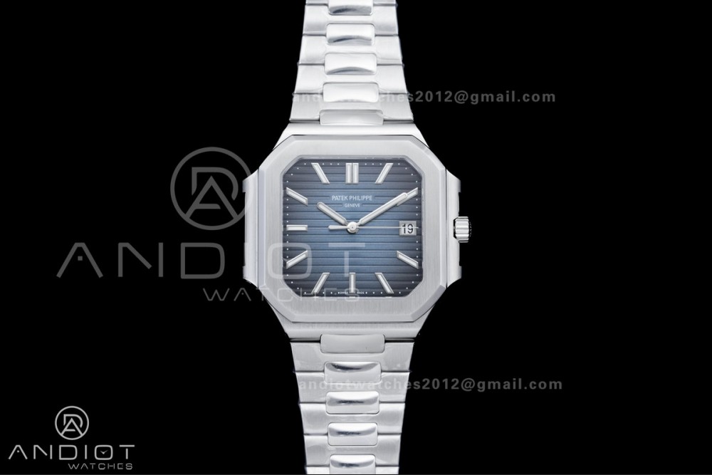 Cubitus 5821 SS PPF Best Edition Blue Dial on SS Bracelet A330