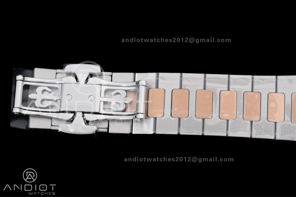 Cubitus 5821/1AR-001 SS PPF Best Edition Blue Dial on YG/SS Bracelet A330 — photo 19