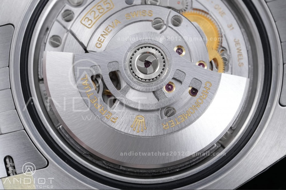 GMT-Master II 126720 VTNR 904L Steel V3 VSF 1:1 Sprite Best Edition Black Dial On Jubilee Bracelet DD3285 V4(Free Sprung) — photo 17