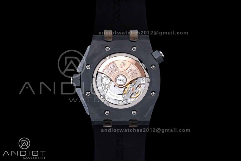 Royal Oak Offshore Diver 15707 Black Ceramic JF 1:1 Best Edition SA3120 Super Clone — photo 10