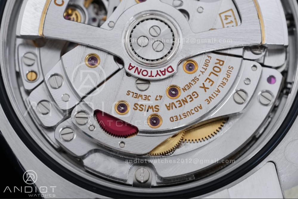 Daytona 126500 RWF 1:1 Best Edition White Dial on SS Bracelet JH4131 Free Sprung — photo 13