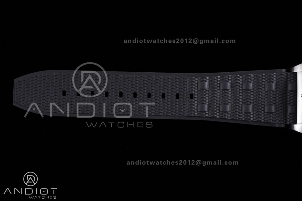 Chronomat B01 44mm SS BLSF 1:1 Best Edition Ice Blue Dial on Black Rubber Strap A7750 — photo 15