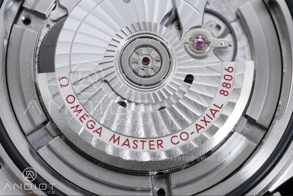 Seamaster 300 "No Time to Die" Limited Edition ORF 1:1 Best Edition on Titanium Mesh Bracelet OR8806 Super Clone — photo 13