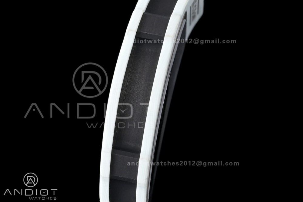 RICH Maker's 1:1 RM67-02 White NTPT UAE Skeleton Dial CRMA7 Super Clone — photo 11