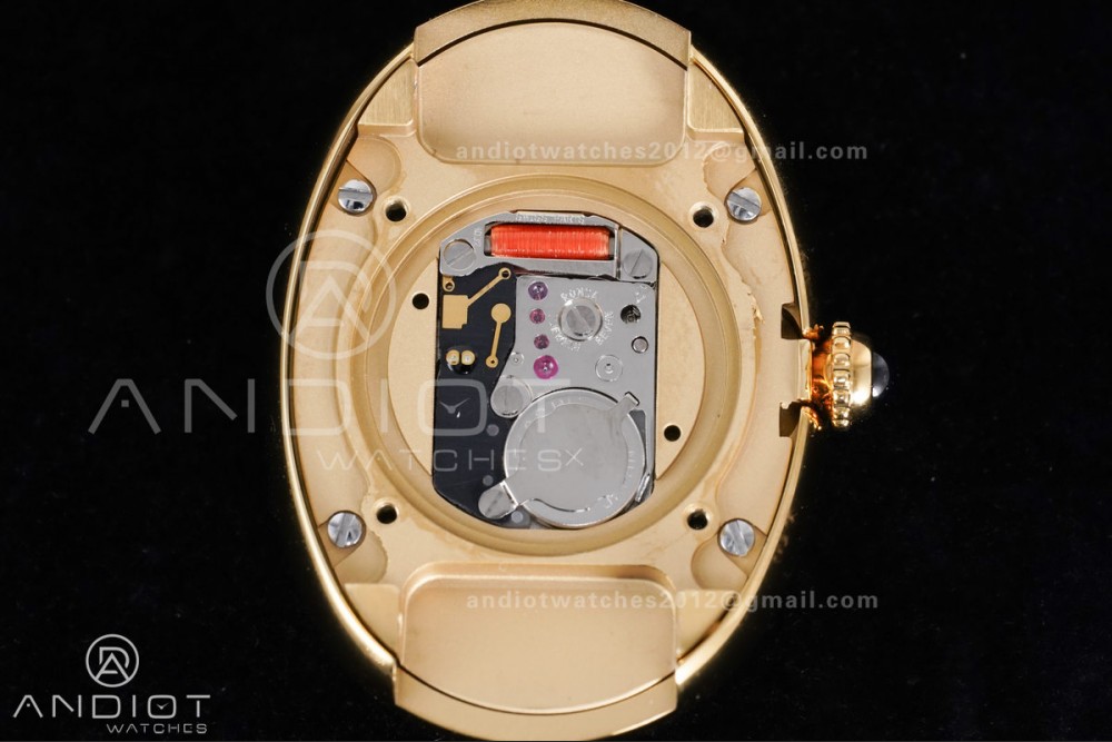 Baignoire Watch YG AF 1:1 Best Edition White Dial on Black Strap RONDA Quartz — photo 8