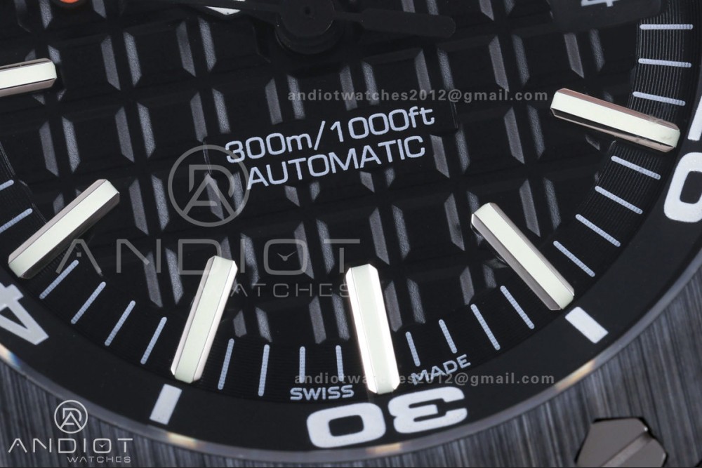 Royal Oak Offshore Diver 15707 Black Ceramic JF 1:1 Best Edition SA3120 Super Clone — photo 5