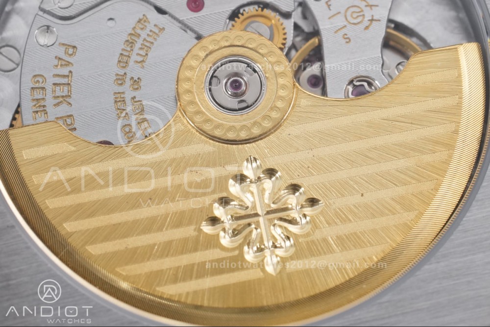 Cubitus 5821/1AR-001 SS PPF Best Edition Blue Dial on YG/SS Bracelet A330 — photo 11