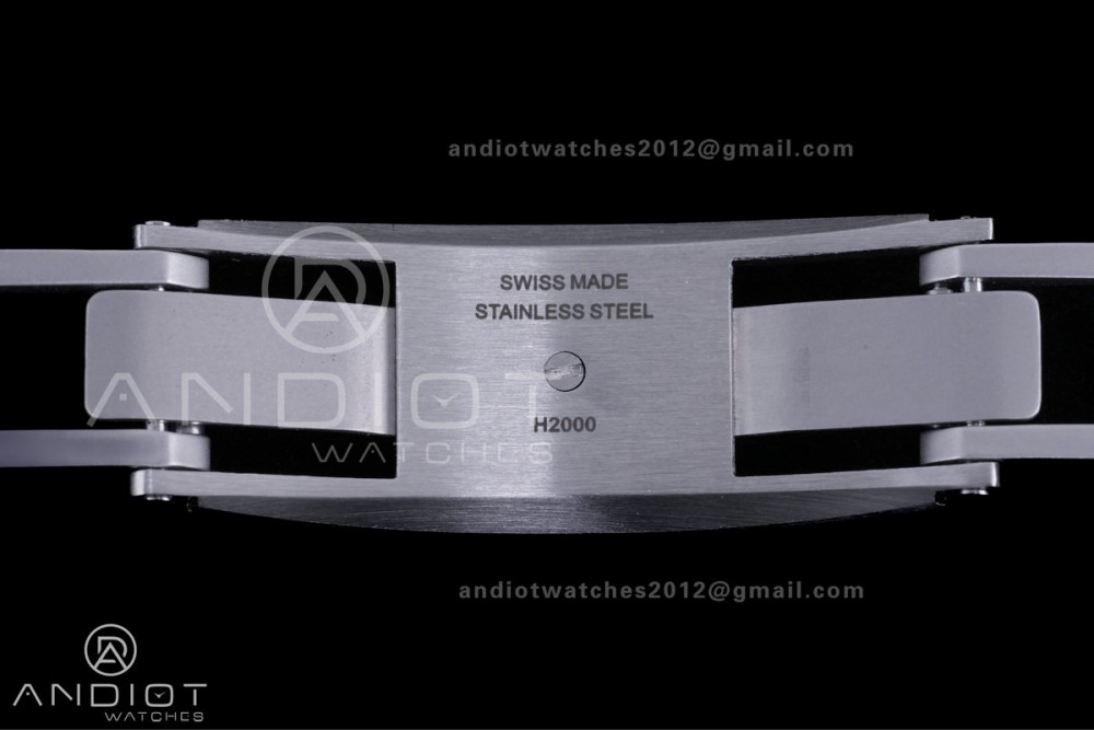 J12 33mm HTF 1:1 Best Edition White Korea Ceramic Cream Dial White Markers on Bracelet Swiss Quartz — photo 19