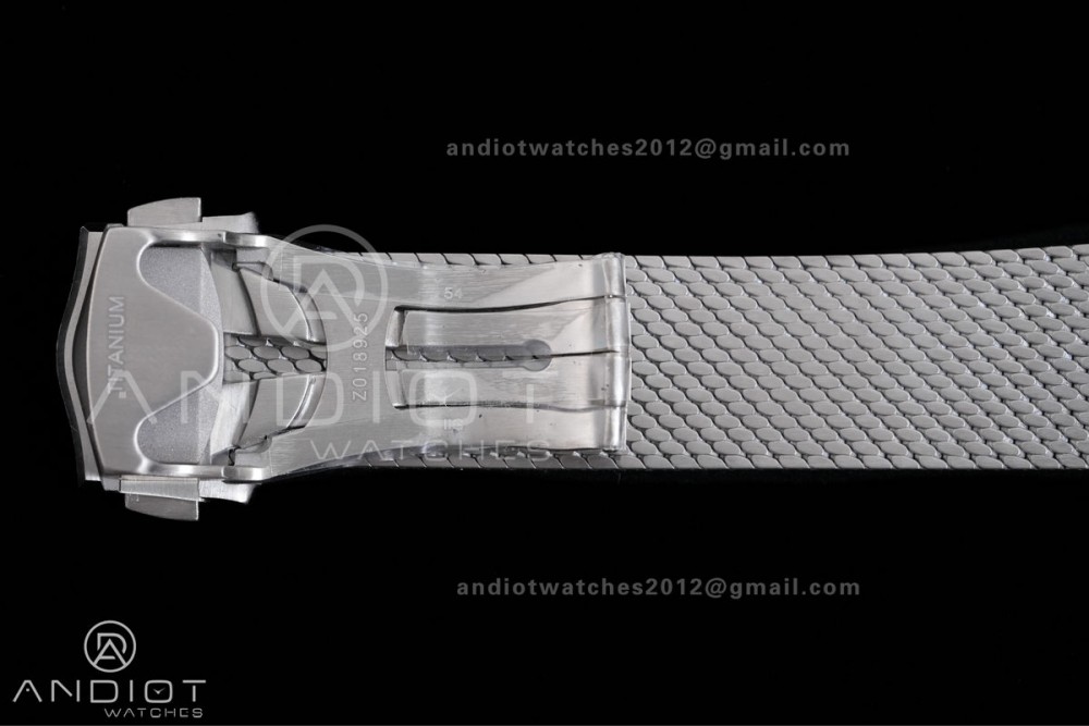 Seamaster 300 "No Time to Die" Limited Edition ORF 1:1 Best Edition on Titanium Mesh Bracelet OR8806 Super Clone — photo 19