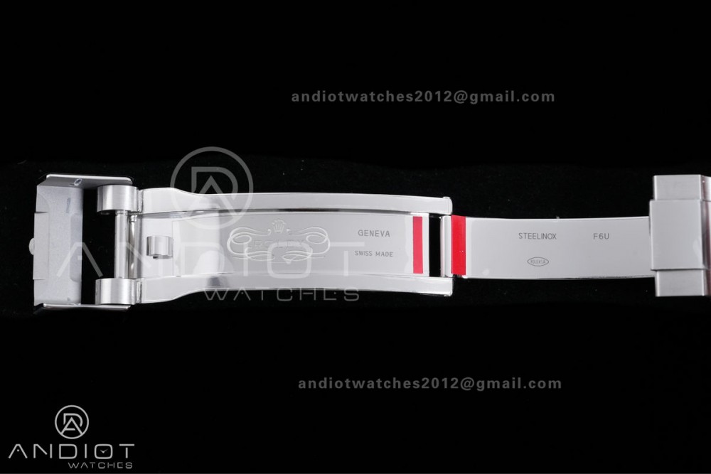 GMT-Master II 126720 VTNR 904L Steel V3 VSF 1:1 Sprite Best Edition Black Dial On Jubilee Bracelet DD3285 V4(Free Sprung) — photo 21