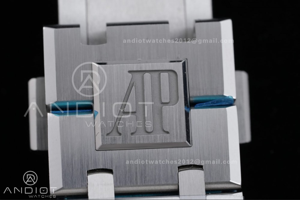 Royal Oak Chrono 26240 SS TOP 1:1 Best Edition Black Dial on SS Bracelet DD4401 Super Clone — photo 17