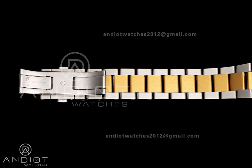 Aqua Terra Shades 34mm SS/YG VRSF Best Edition YG Dial on SS/YG Bracelet A8800 — photo 20