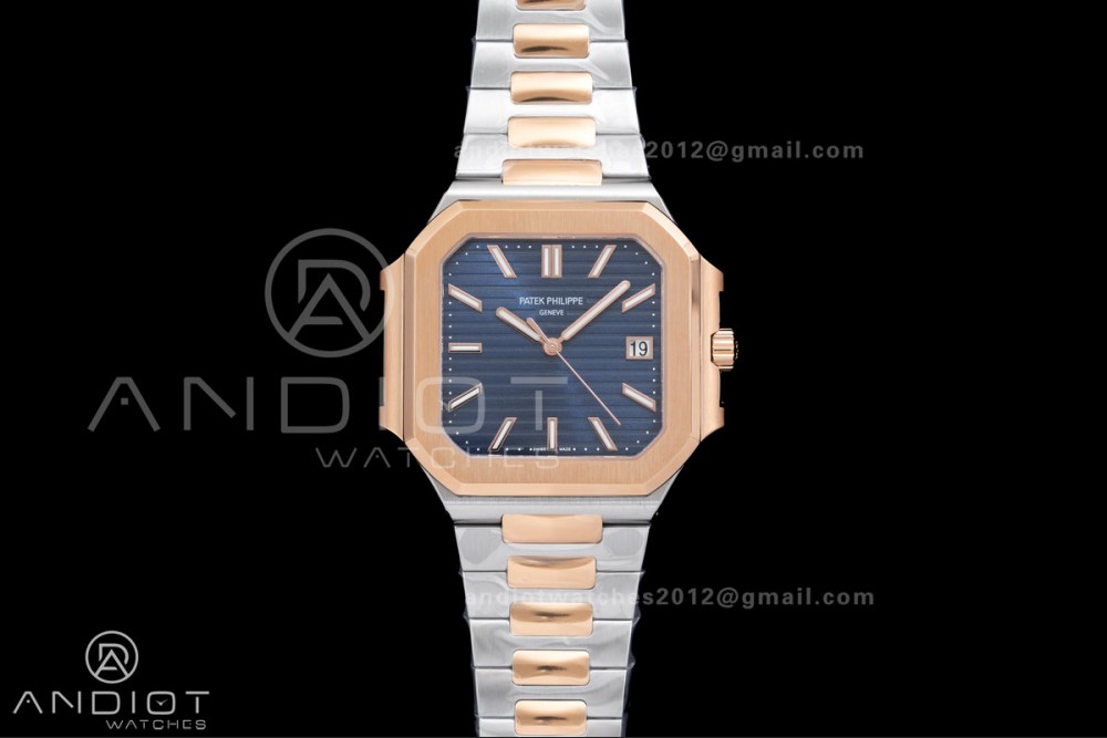 Cubitus 5821/1AR-001 SS PPF Best Edition Blue Dial on YG/SS Bracelet A330