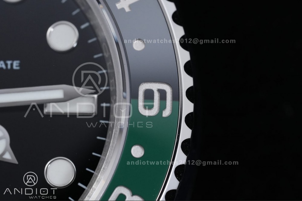 GMT-Master II 126720 VTNR 904L Steel V3 VSF 1:1 Sprite Best Edition Black Dial On Jubilee Bracelet DD3285 V4(Free Sprung) — photo 8
