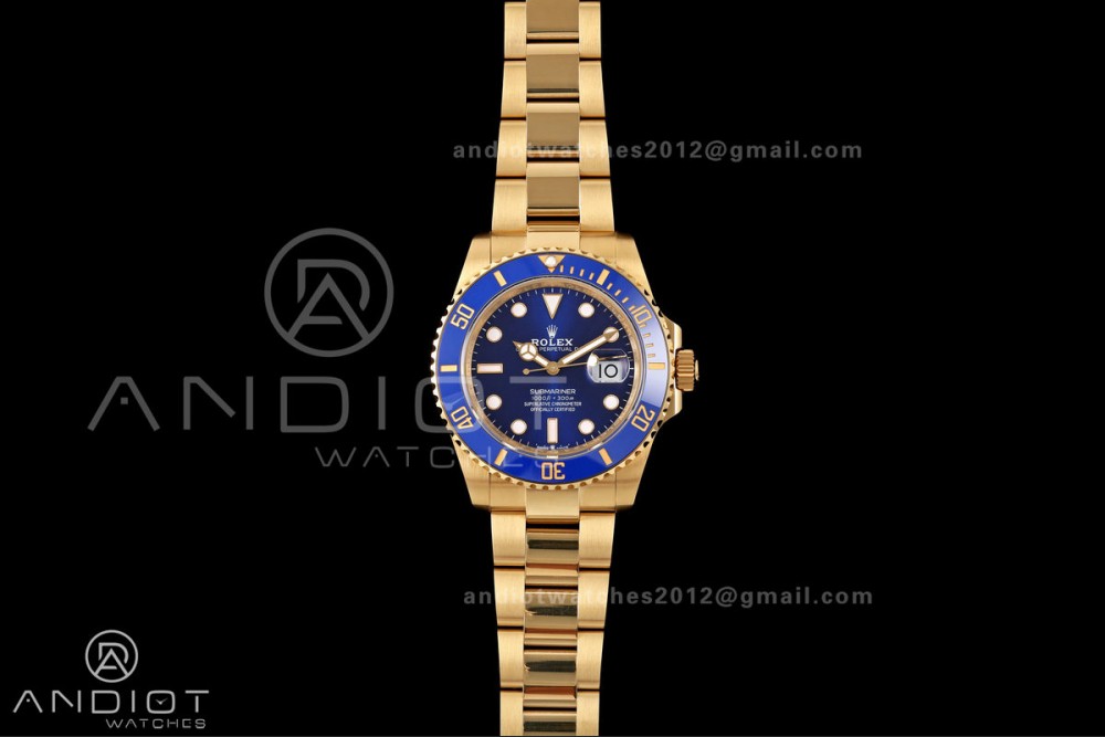 Submariner 41mm 126618 LB Blue Ceramic 904L Steel QF 1:1 Best Edition JH3235 Free Sprung