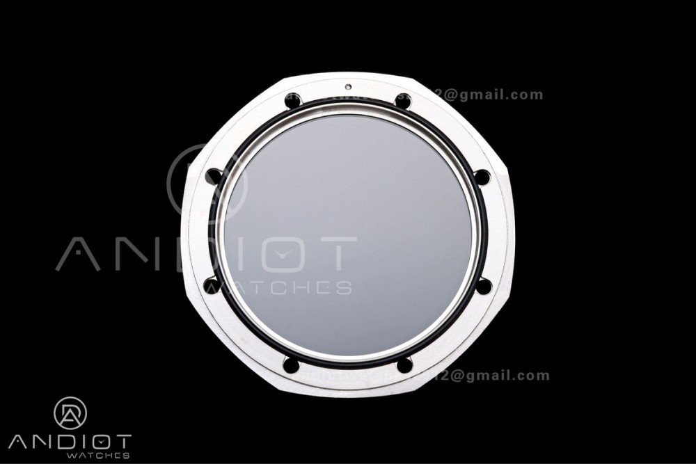 Royal Oak 41mm 15500 SS VSF 1:1 Best Edition Black Textured Dial on SS Bracelet DD4302 Super Clone — photo 15