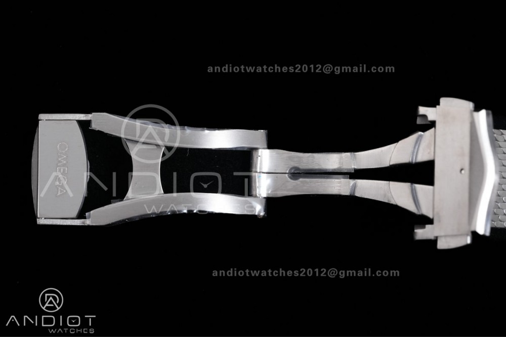 Seamaster 300 "No Time to Die" Limited Edition ORF 1:1 Best Edition on Titanium Mesh Bracelet OR8806 Super Clone — photo 21
