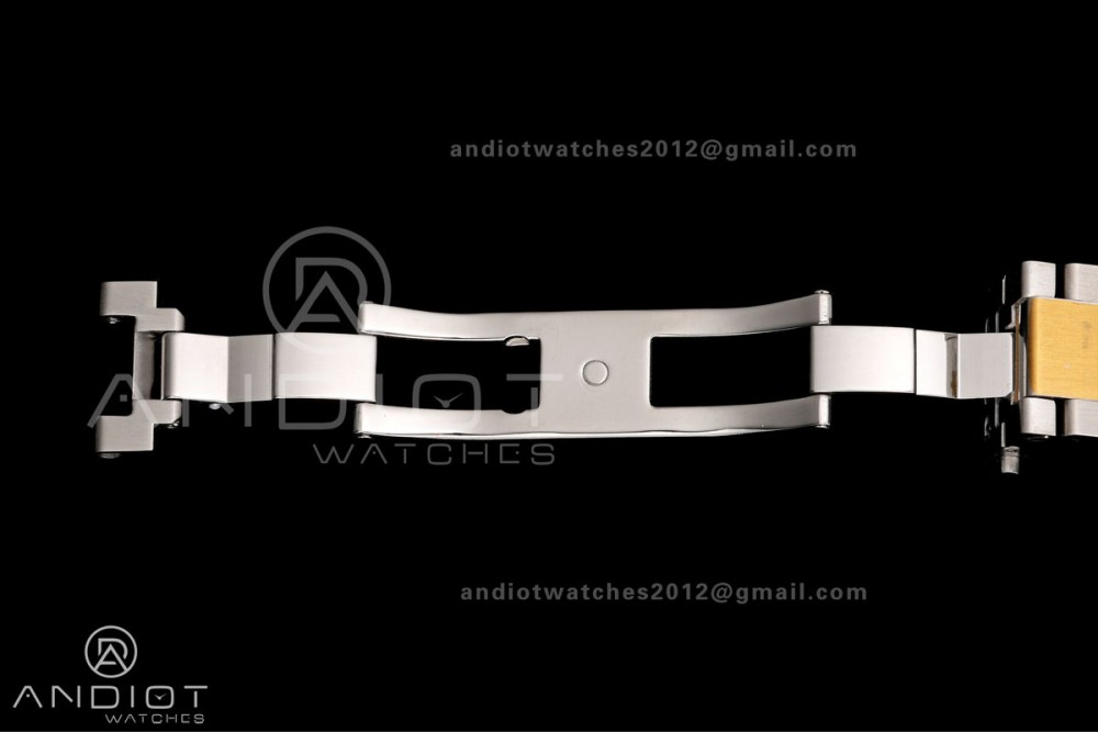 Aqua Terra Shades 34mm SS/YG VRSF Best Edition YG Dial on SS/YG Bracelet A8800 — photo 23